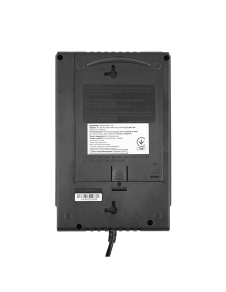 Источник бесперебойного питания PCM CUB-650E, Не в сети, 650VA, Башня Источник бесперебойного питания PCM CUB-650E, Не в сети, 650VA, Башня