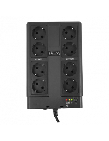 Источник бесперебойного питания PCM CUB-650E, Не в сети, 650VA, Башня