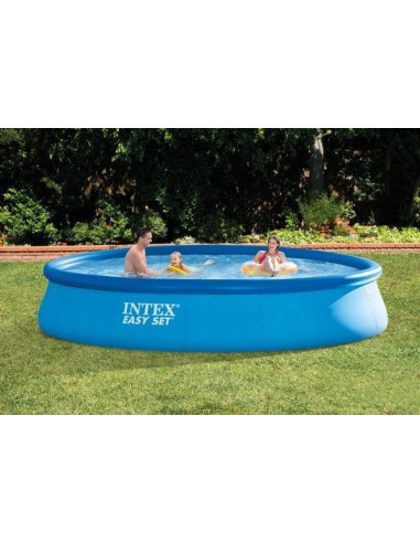 Надувной бассейн Intex Easy Set, 9792л, Синий, 28158