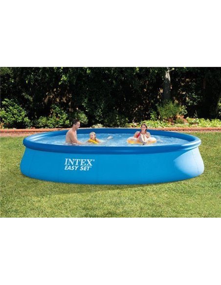 Piscină gonflabilă Intex Easy Set, 9792L, Albastru, 28158 Piscină gonflabilă Intex Easy Set, 9792L, Albastru, 28158