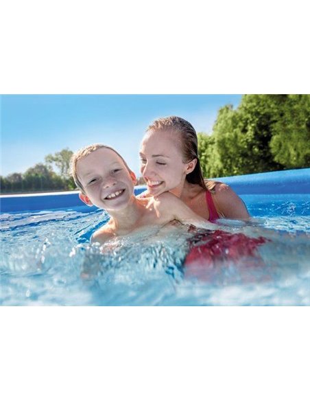 Надувной бассейн Intex Easy Set, 9792л, Синий, 28158 Надувной бассейн Intex Easy Set, 9792л, Синий, 28158