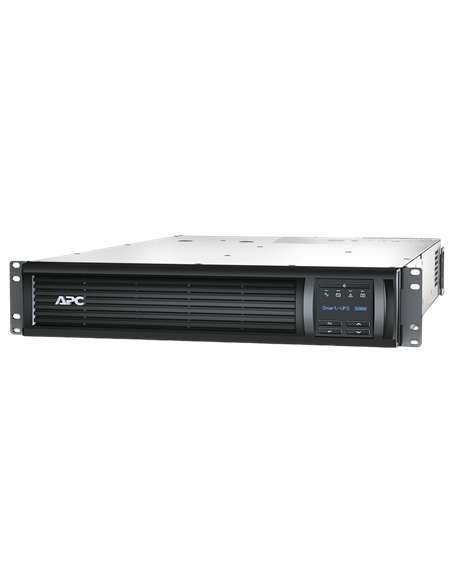 Источник бесперебойного питания APC SMT3000RMI2UC, Линейно-интерактивный, 2700VA, Крепление в стойку