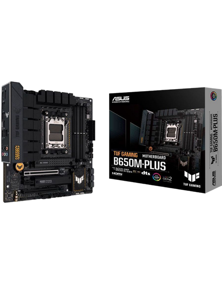 Материнская плата ASUS TUF GAMING B650M-PLUS, AM5, AMD B650, Micro-ATX