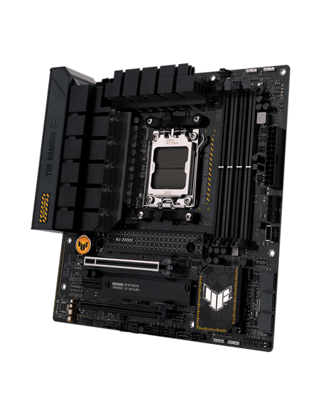 Материнская плата ASUS TUF GAMING B650M-PLUS, AM5, AMD B650, Micro-ATX