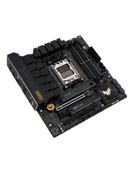 Материнская плата ASUS TUF GAMING B650M-PLUS, AM5, AMD B650, Micro-ATX