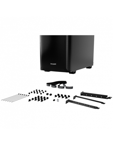 Компьютерный корпус be quiet! Pure Base 501, Midi-Tower, Без блока питания, Чёрный