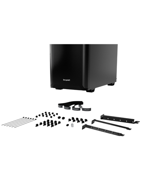 Компьютерный корпус be quiet! Pure Base 501, Midi-Tower, Без блока питания, Чёрный Компьютерный корпус be quiet! Pure Base 501, Midi-Tower, Без блока питания, Чёрный
