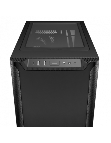 Компьютерный корпус be quiet! Pure Base 501, Midi-Tower, Без блока питания, Чёрный
