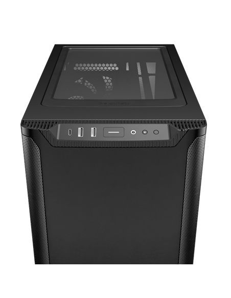 Компьютерный корпус be quiet! Pure Base 501, Midi-Tower, Без блока питания, Чёрный Компьютерный корпус be quiet! Pure Base 501, Midi-Tower, Без блока питания, Чёрный