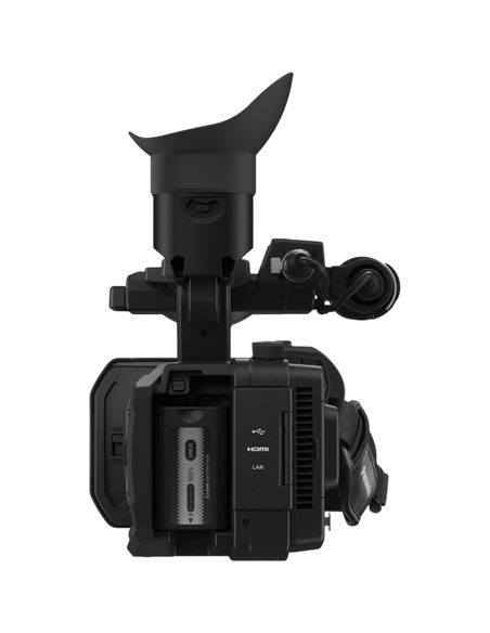 Cameră video profesională Panasonic HC-X2EE, Negru