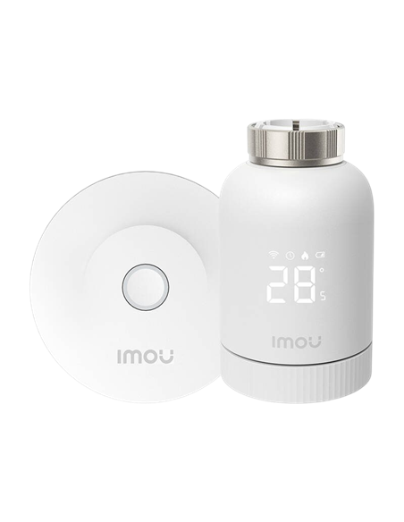 Терморегулятор для радиатора IMOU Smart Radiator Thermostat, Белый