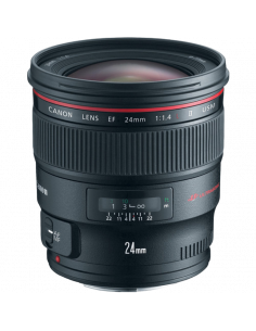 Obiectiv foto Canon EF 24mm f/1.4L II 2