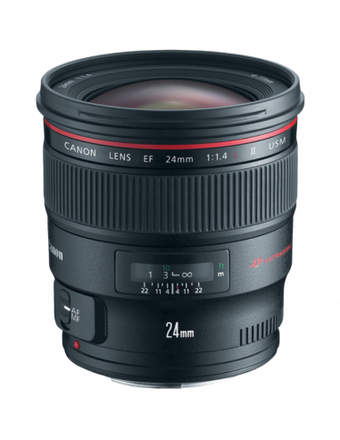 Объектив Canon EF 24mm f/1.4L II