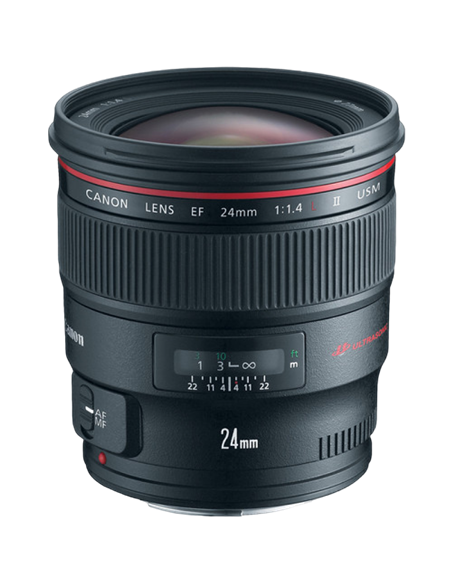Объектив Canon EF 24mm f/1.4L II Объектив Canon EF 24mm f/1.4L II
