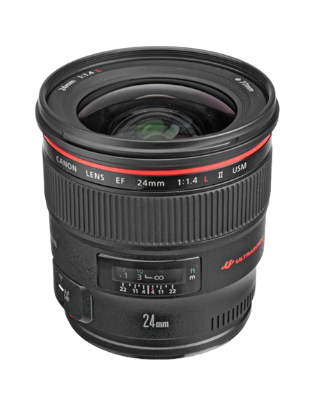 Объектив Canon EF 24mm f/1.4L II Объектив Canon EF 24mm f/1.4L II