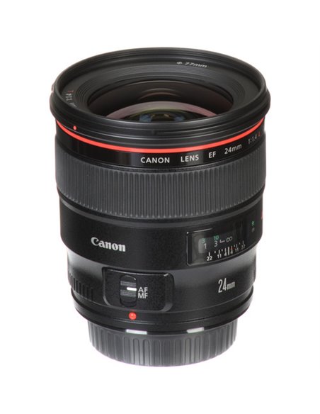 Объектив Canon EF 24mm f/1.4L II Объектив Canon EF 24mm f/1.4L II