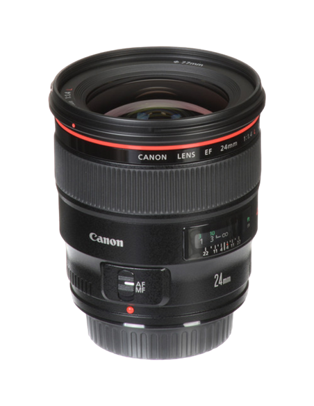 Объектив Canon EF 24mm f/1.4L II Объектив Canon EF 24mm f/1.4L II