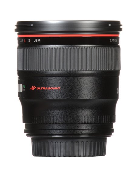 Объектив Canon EF 24mm f/1.4L II Объектив Canon EF 24mm f/1.4L II