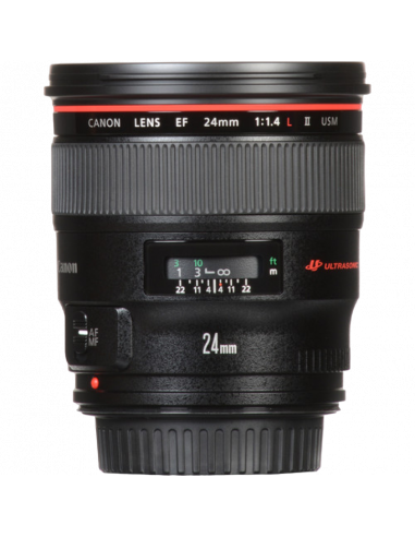 Объектив Canon EF 24mm f/1.4L II