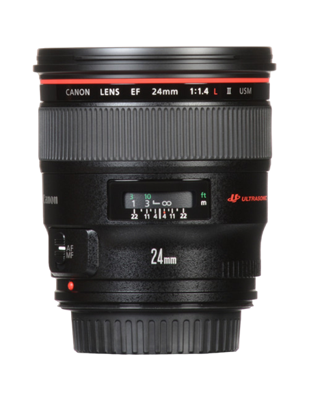 Объектив Canon EF 24mm f/1.4L II Объектив Canon EF 24mm f/1.4L II