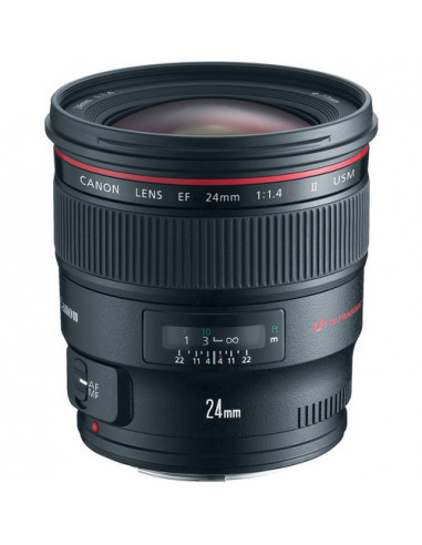 Объектив Canon EF 24mm f/1.4L II