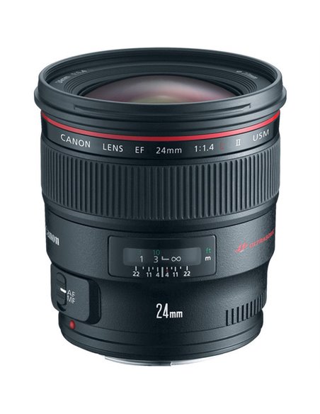Объектив Canon EF 24mm f/1.4L II Объектив Canon EF 24mm f/1.4L II