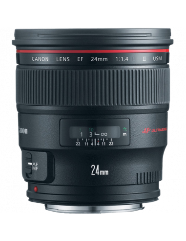 Объектив Canon EF 24mm f/1.4L II