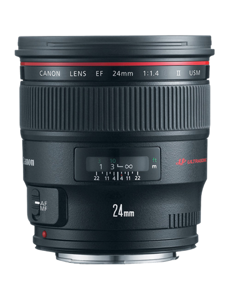 Объектив Canon EF 24mm f/1.4L II Объектив Canon EF 24mm f/1.4L II