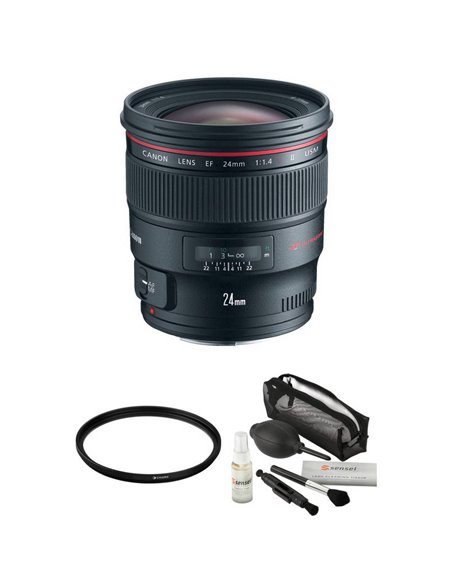 Объектив Canon EF 24mm f/1.4L II Объектив Canon EF 24mm f/1.4L II