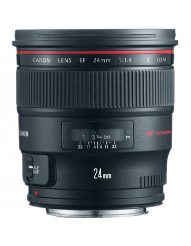Объектив Canon EF 24mm f/1.4L II