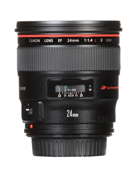 Объектив Canon EF 24mm f/1.4L II Объектив Canon EF 24mm f/1.4L II
