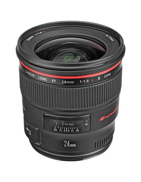 Объектив Canon EF 24mm f/1.4L II Объектив Canon EF 24mm f/1.4L II