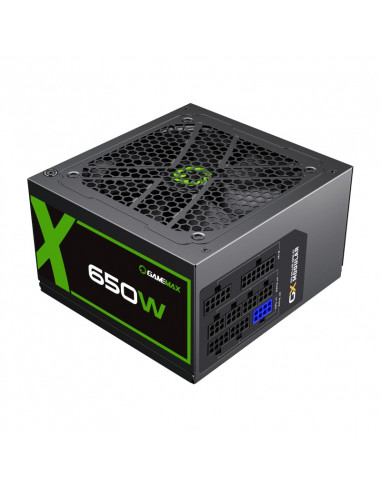 Блок питания для компьютеров Gamemax GX-650, 650Вт, ATX, Полностью модульный