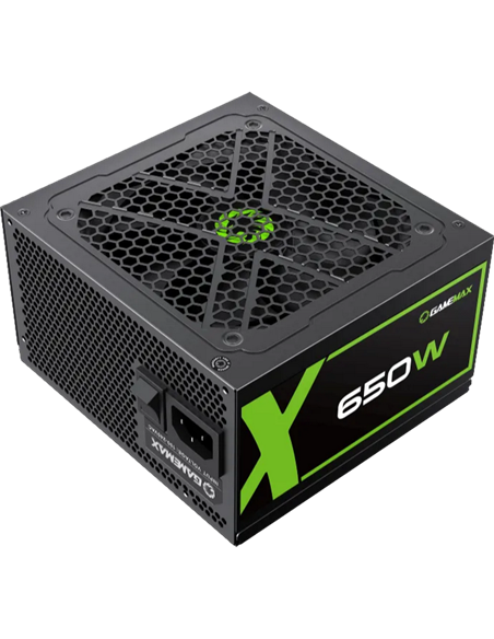 Блок питания для компьютеров Gamemax GX-650, 650Вт, ATX, Полностью модульный