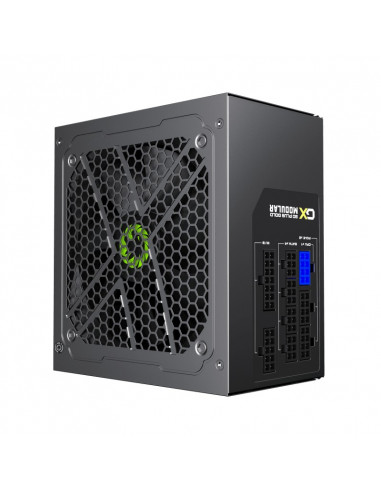 Блок питания для компьютеров Gamemax GX-650, 650Вт, ATX, Полностью модульный