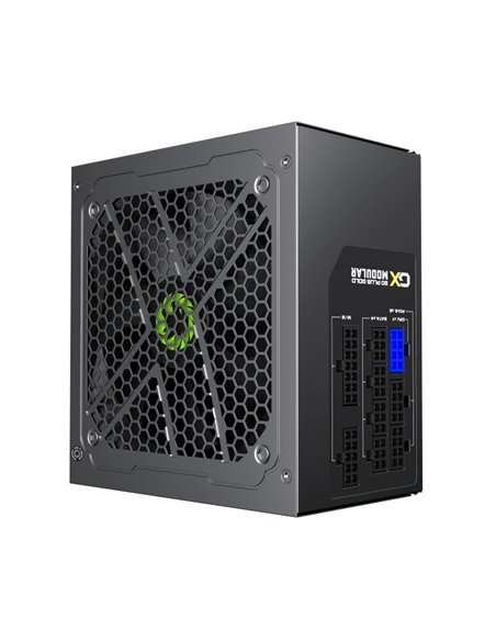 Блок питания для компьютеров Gamemax GX-650, 650Вт, ATX, Полностью модульный