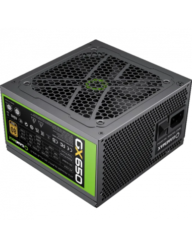 Блок питания для компьютеров Gamemax GX-650, 650Вт, ATX, Полностью модульный