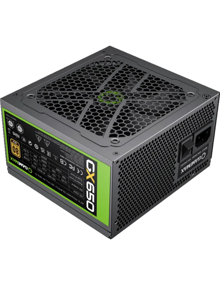 Блок питания для компьютеров Gamemax GX-650, 650Вт, ATX, Полностью модульный