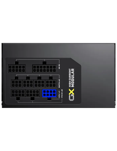 Блок питания для компьютеров Gamemax GX-650, 650Вт, ATX, Полностью модульный