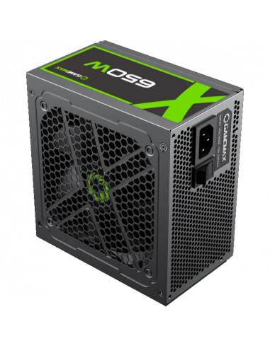 Блок питания для компьютеров Gamemax GX-650, 650Вт, ATX, Полностью модульный