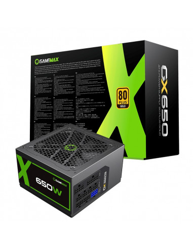 Sursă Alimentare PC Gamemax GX-650, 650W, ATX, Complet modular