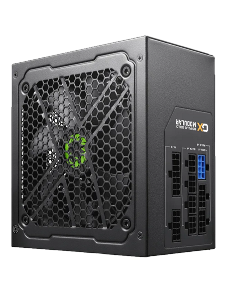 Блок питания для компьютеров Gamemax GX-650, 650Вт, ATX, Полностью модульный