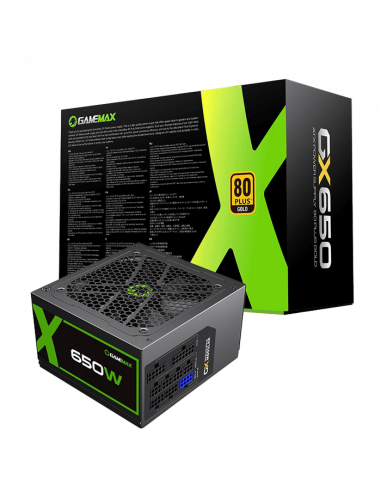 Sursă Alimentare PC Gamemax GX-650, 650W, ATX, Complet modular