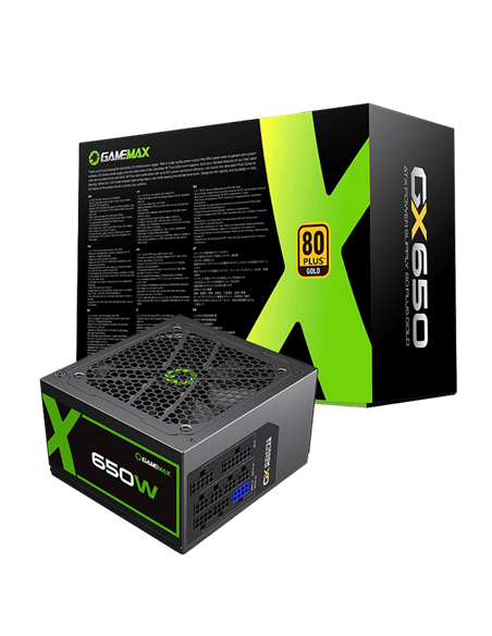 Sursă Alimentare PC Gamemax GX-650, 650W, ATX, Complet modular