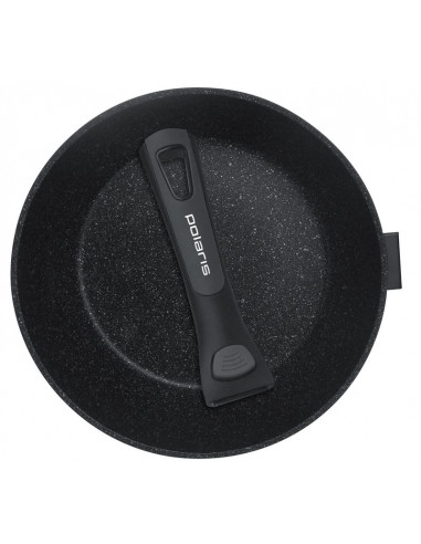 Tigaie Polaris Click&Keep-26F, 26cm, Negru