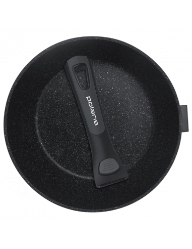 Tigaie Polaris Click&Keep-26F, 26cm, Negru