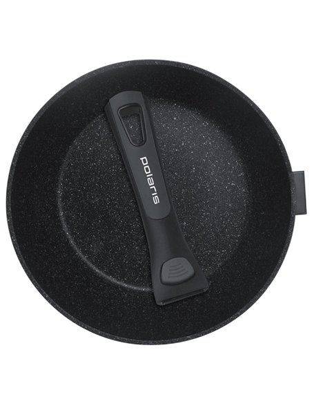Tigaie Polaris Click&Keep-26F, 26cm, Negru