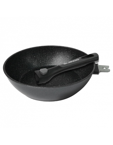 Tigaie Polaris Click&Keep-26F, 26cm, Negru