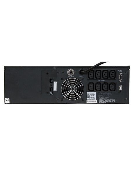 Sursă de alimentare neîntreruptibilă PCM KIN-2200AP RM, Linear-interactiv, 2200VA, Montare pe rafturi