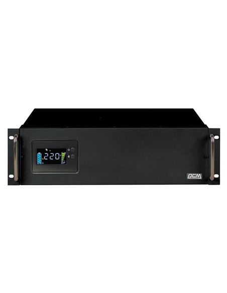 Sursă de alimentare neîntreruptibilă PCM KIN-2200AP RM, Linear-interactiv, 2200VA, Montare pe rafturi